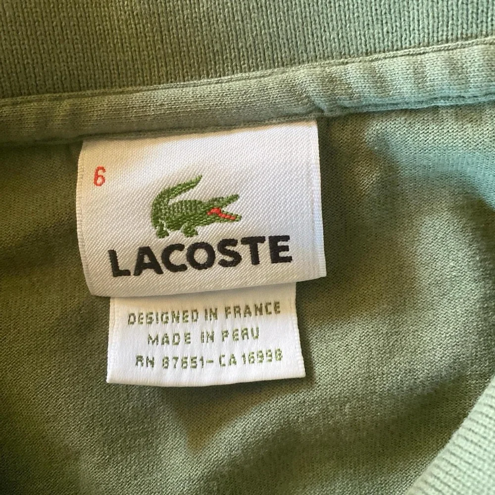 Lacoste Polo Shirt with Logo - Picture 4 of 5